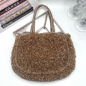 Anteprima Rare Silver/Rose Gold Tote - EUC